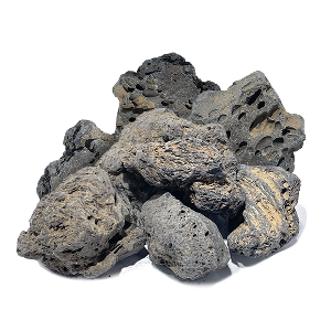 미미네아쿠아 리얼 화산석 작은크기 3-5cm 3kg전후