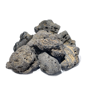 미미네아쿠아 리얼 화산석 작은크기 3-5cm 1kg전후
