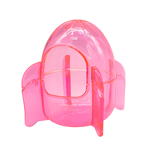 Amazon 햄스터 로켓모양 목욕하우스 y30 (핑크)