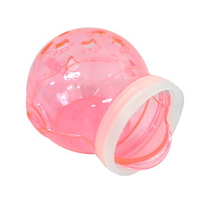 Amazon 햄스터 이글루모양 목욕하우스 y02 (핑크)