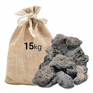 미미네아쿠아 리얼 화산석 작은크기 3-5cm 15kg전후
